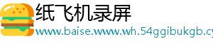 纸飞机录屏